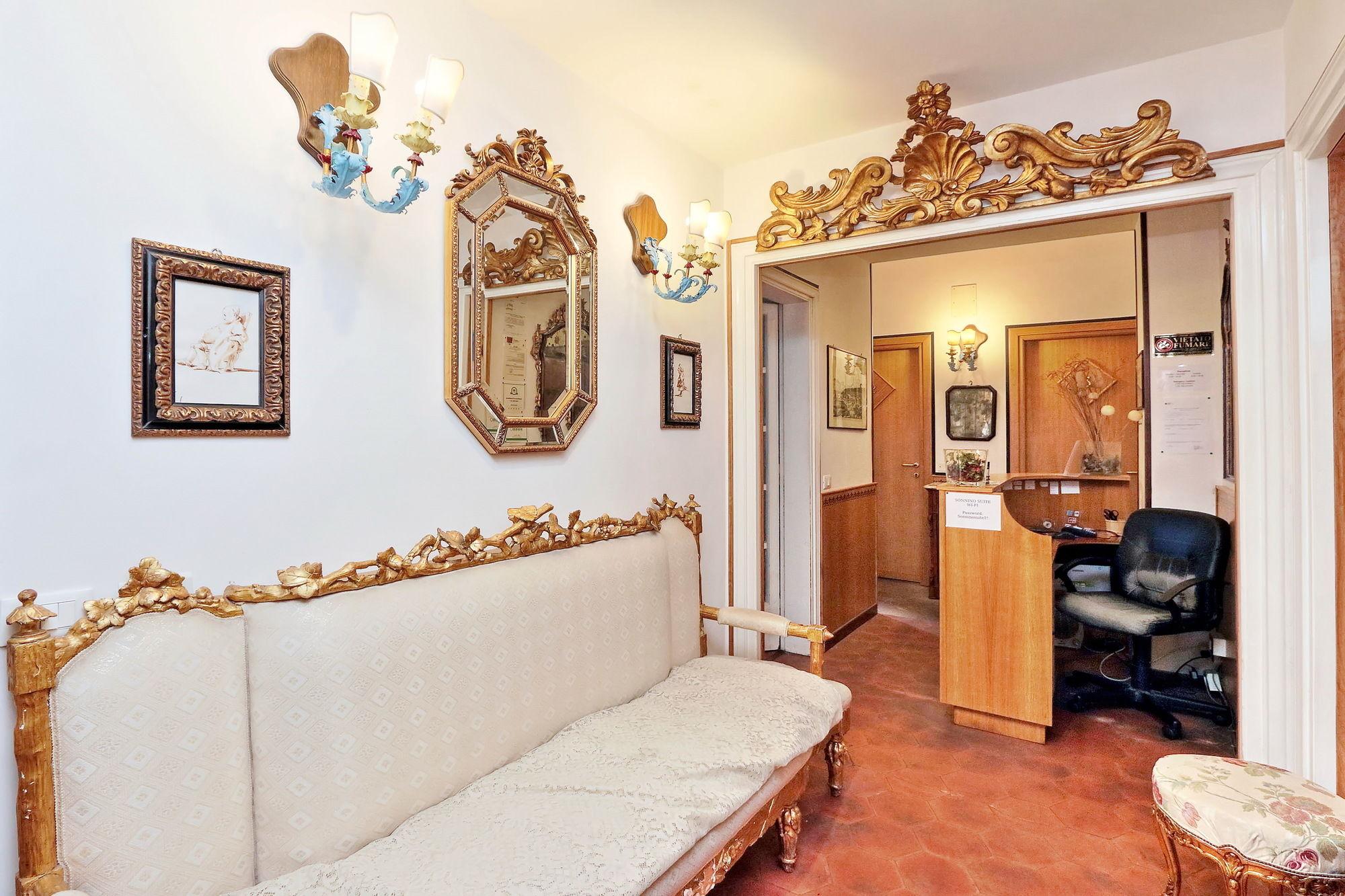 Sonnino Suite Roma Exterior foto