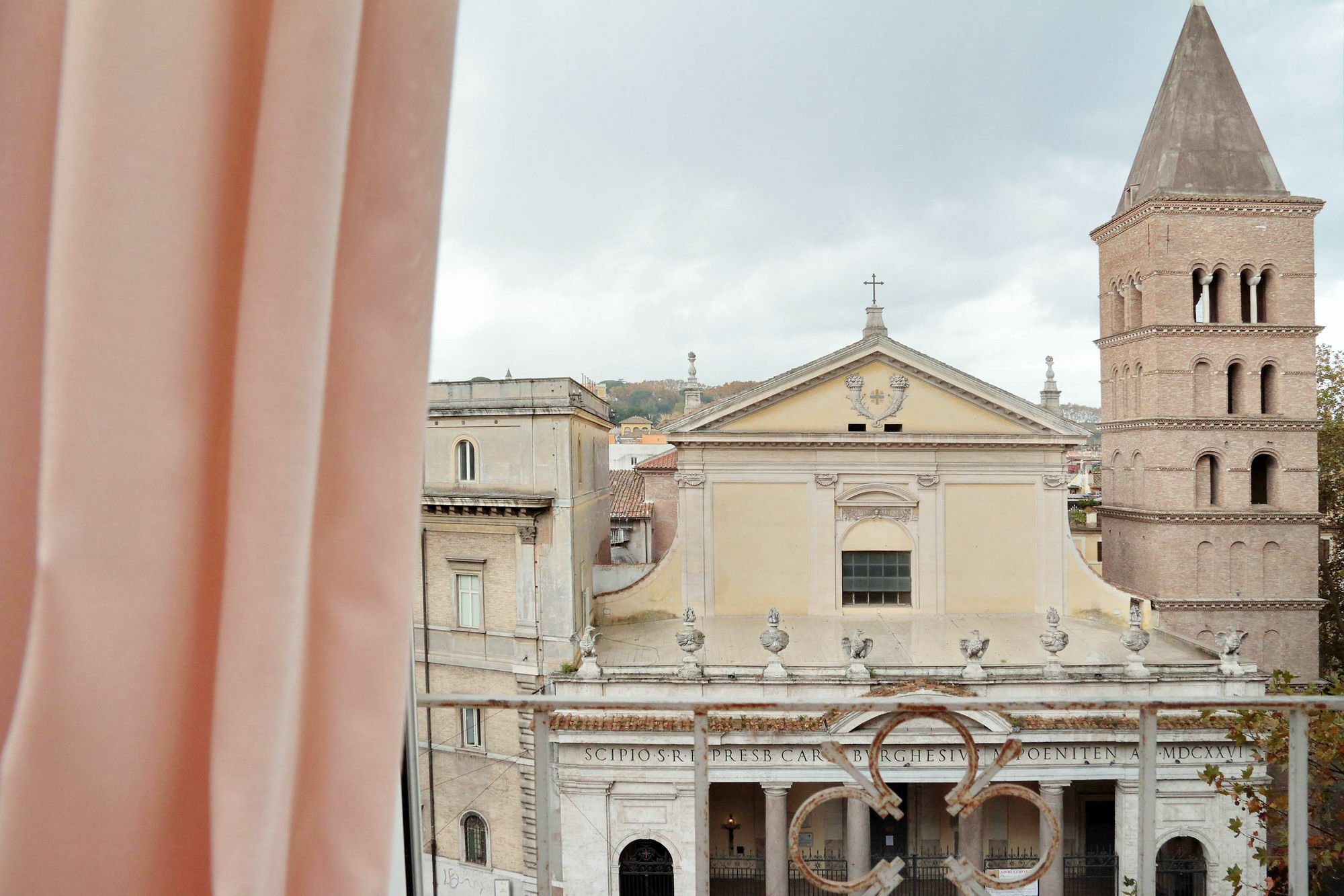 Sonnino Suite Roma Exterior foto