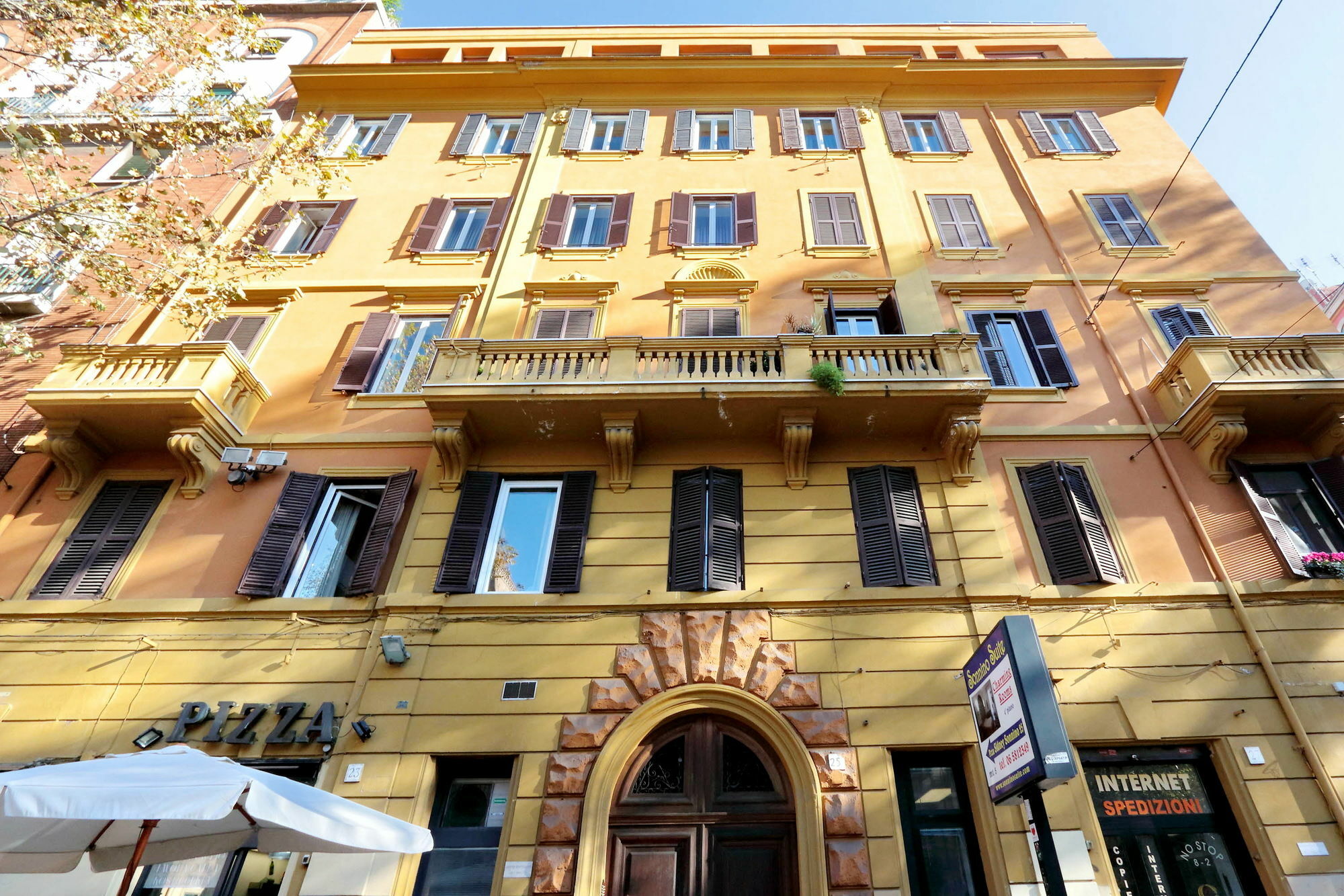 Sonnino Suite Roma Exterior foto
